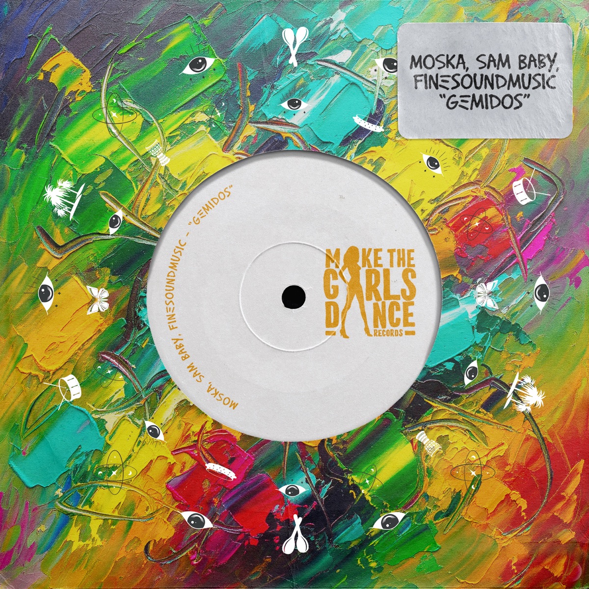 Gemidos - Single by MOSKA, Sam Baby & FineSound Music album cover