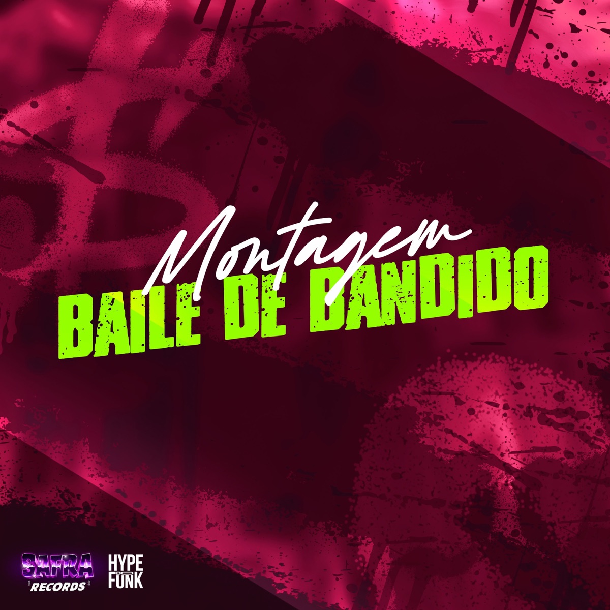 Montagem Baile de Bandido - Single by DJ YURI ZS & mc toy album cover