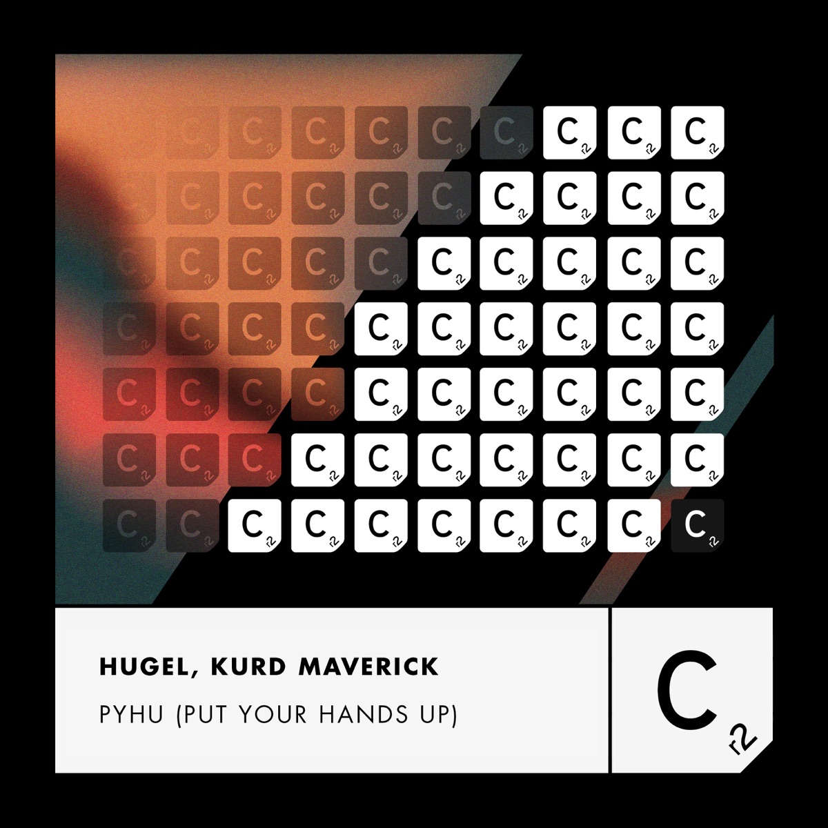 PYHU (Put Your Hands Up) - Single by HUGEL & Kurd Maverick album cover