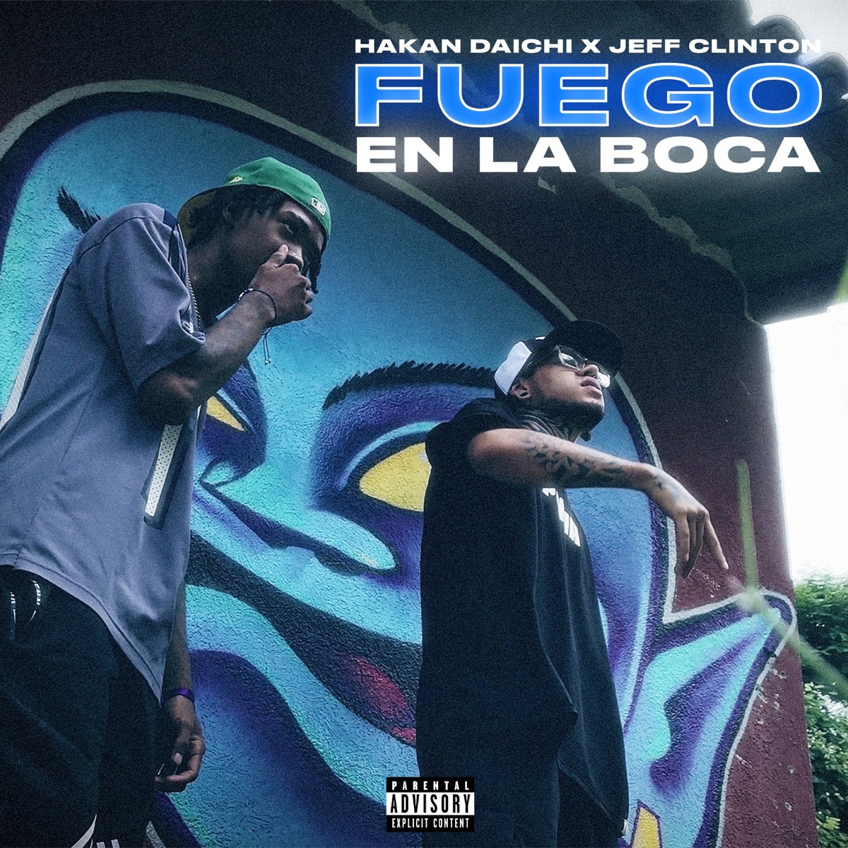 Fuego en la boca - Single by HAKAN DAICHI & Jeff Clinton album cover