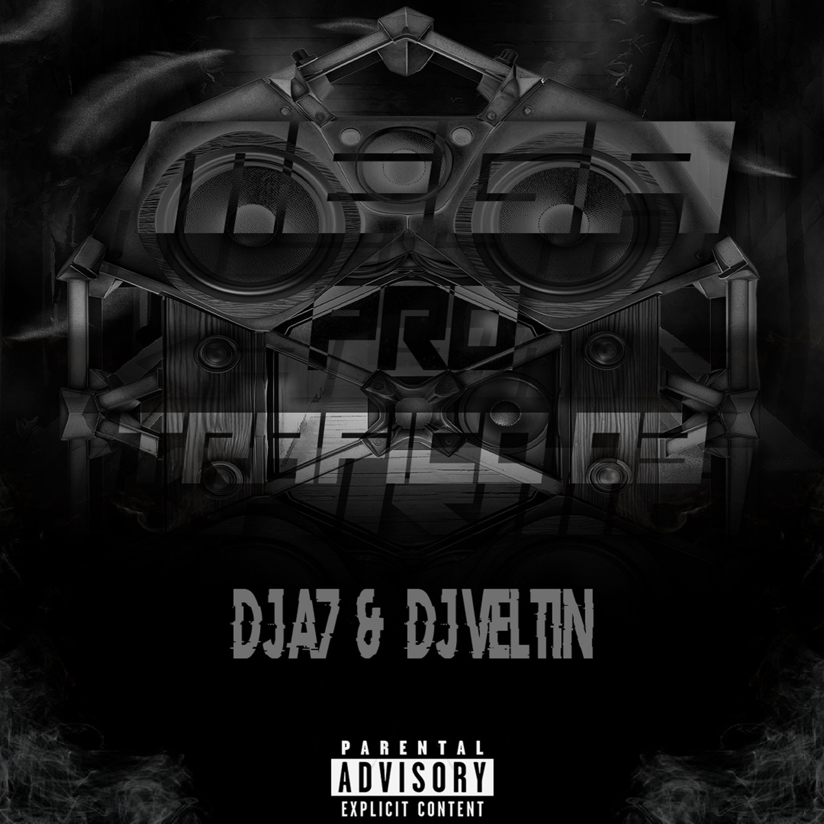 Mega pro Tráfico 003 - Single by DJ A7, DJ VELTIN & MC Movic album cover