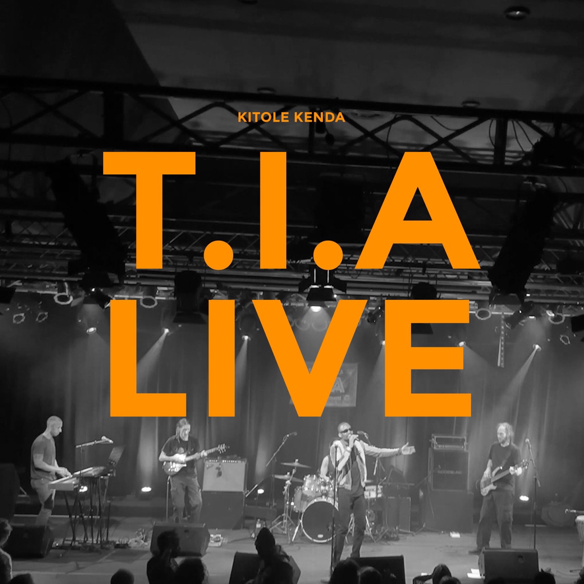 T.I.A LIVE by Kitole Kenda album cover