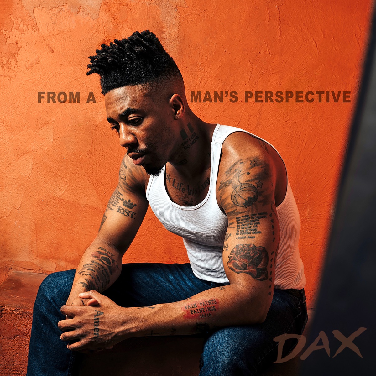 From A Man's Perspective by Dax album cover