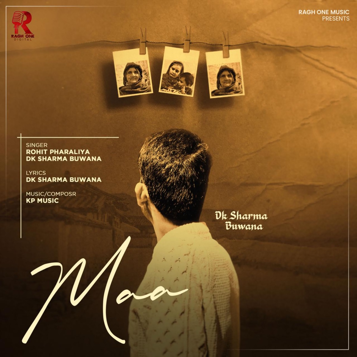 Maa - Single by Rohit Pharaliya & Dk Sharma Buwana album cover