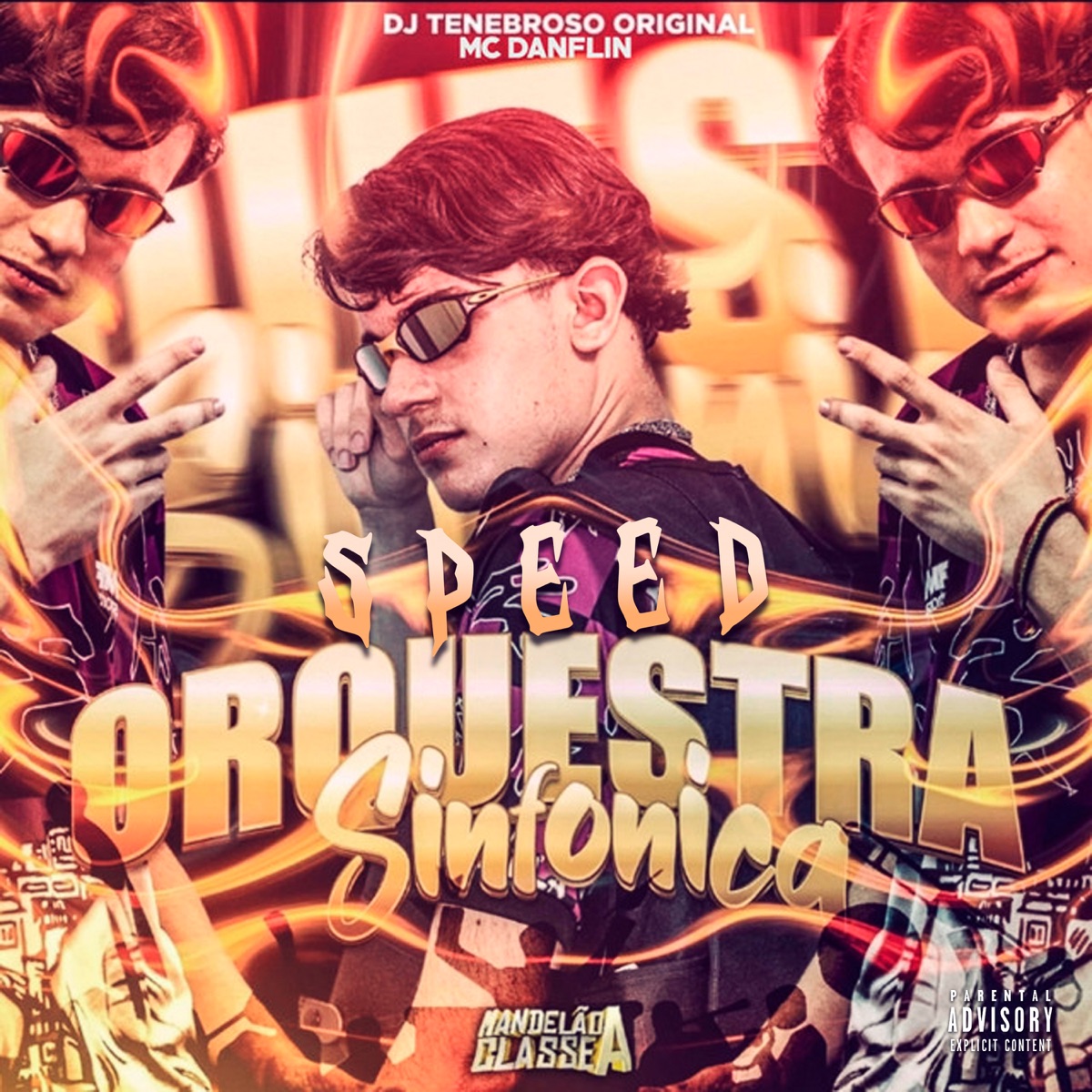 Montagem Orquestra Sinfonica (Speed Up) - Single by DJ TENEBROSO ORIGINAL album cover