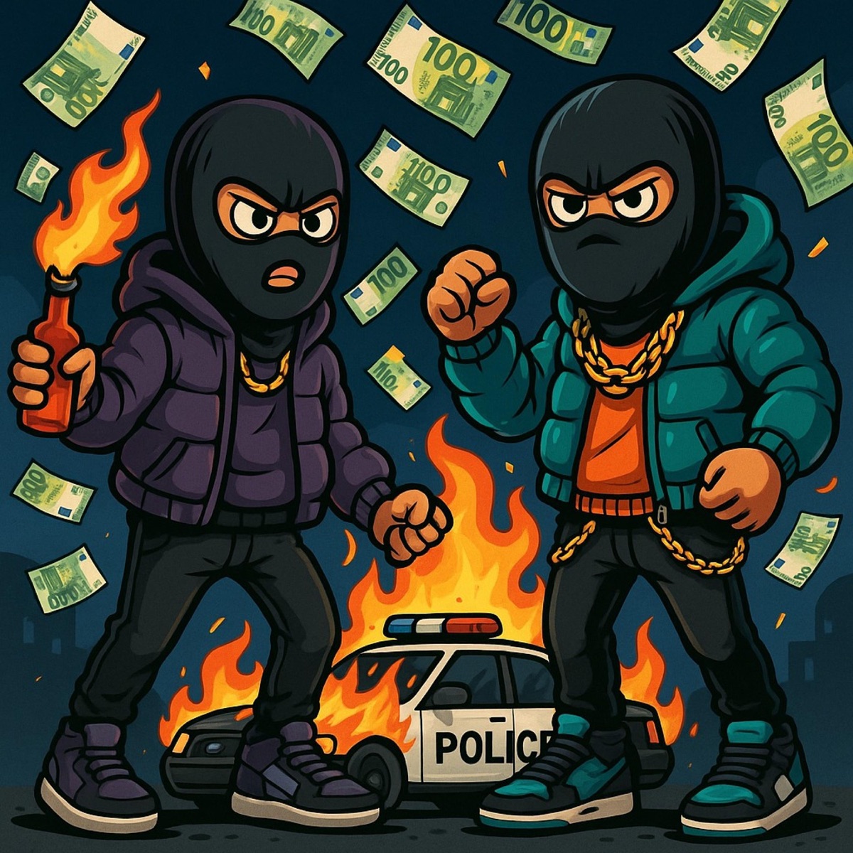 Malotão (feat. Yung Kurz) - Single by Ashnark album cover