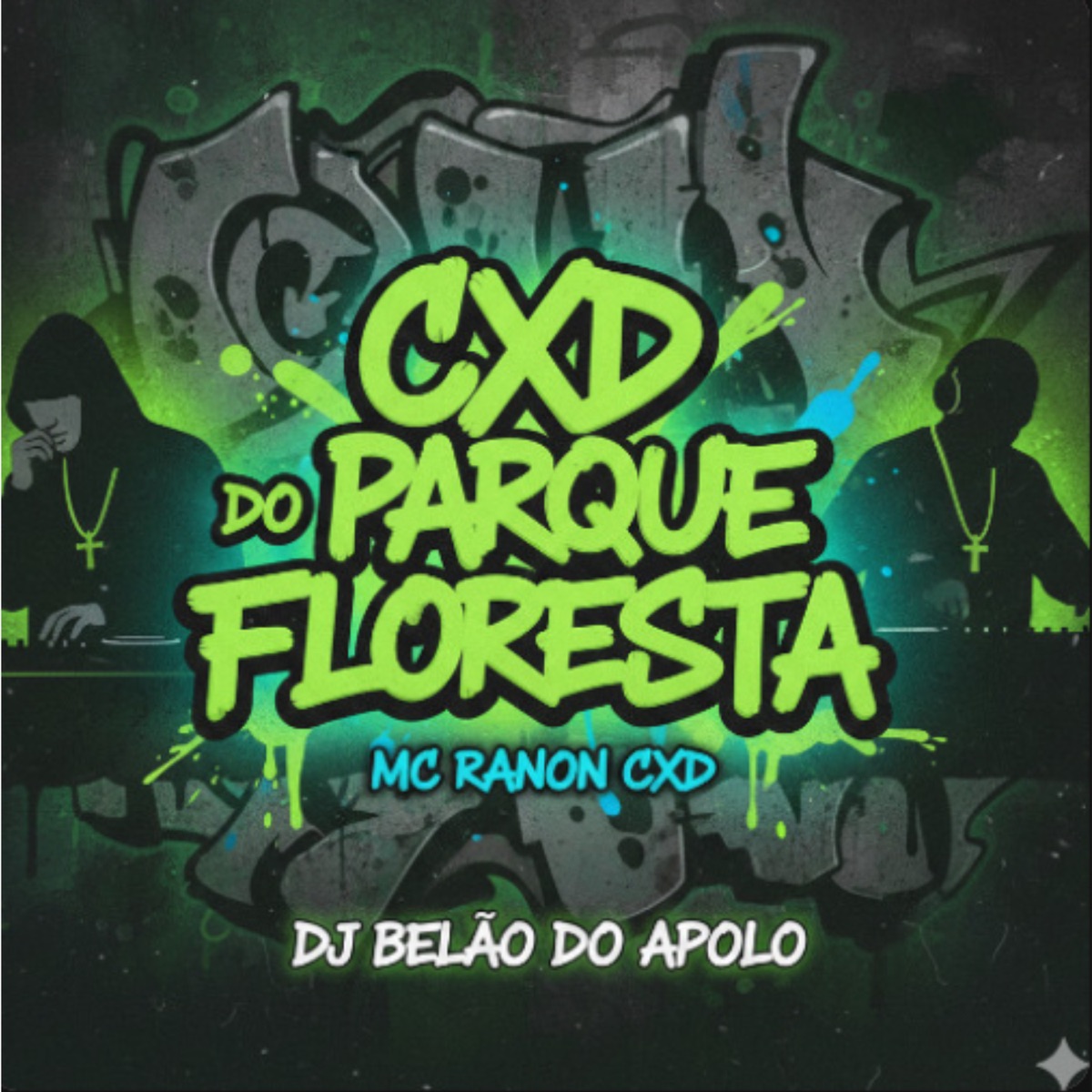 CXD DO PARQUE FLORESTA - Single by MC RANON CXD album cover