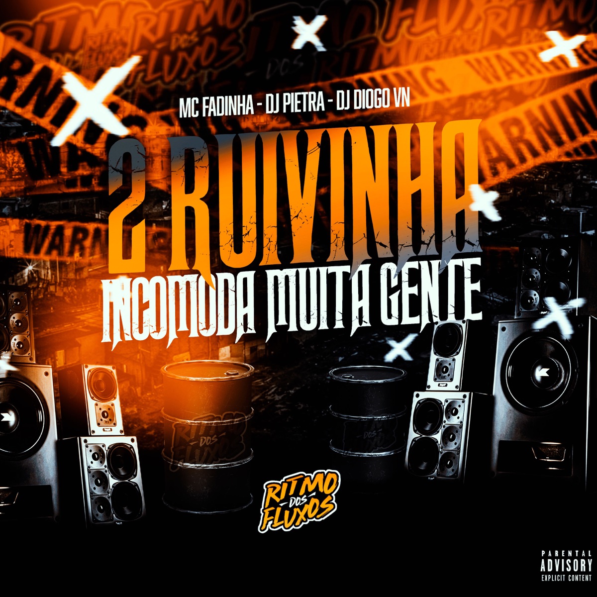 2 Ruivinha Incomoda Muita Gente - Single by Mc fadinha, DJ Diogo V.N & DJ Pietra album cover