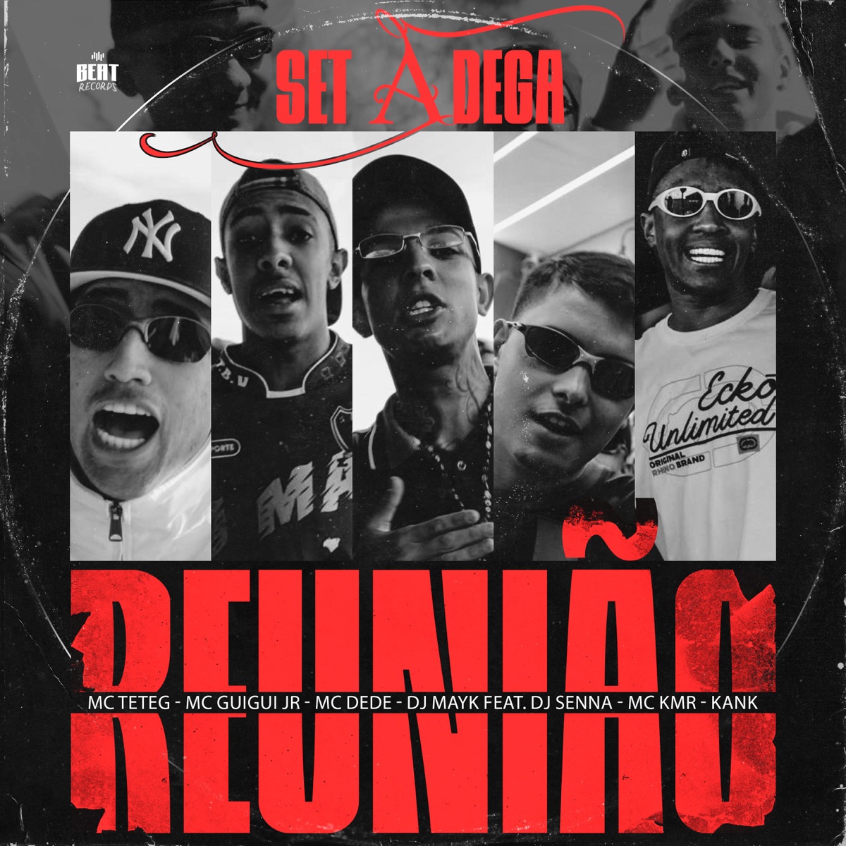 Set Adega Reunião (feat. MC KMR, DJ Senna & Kank) - Single by Mc Dede, Mc Teteg & DJ Mayk album cover