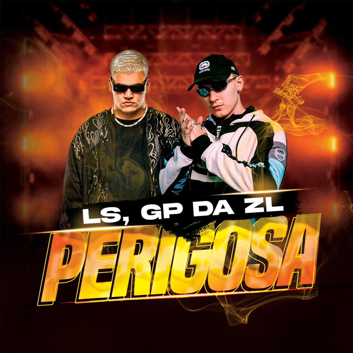 Perigosa - Single by LS & GP DA ZL album cover
