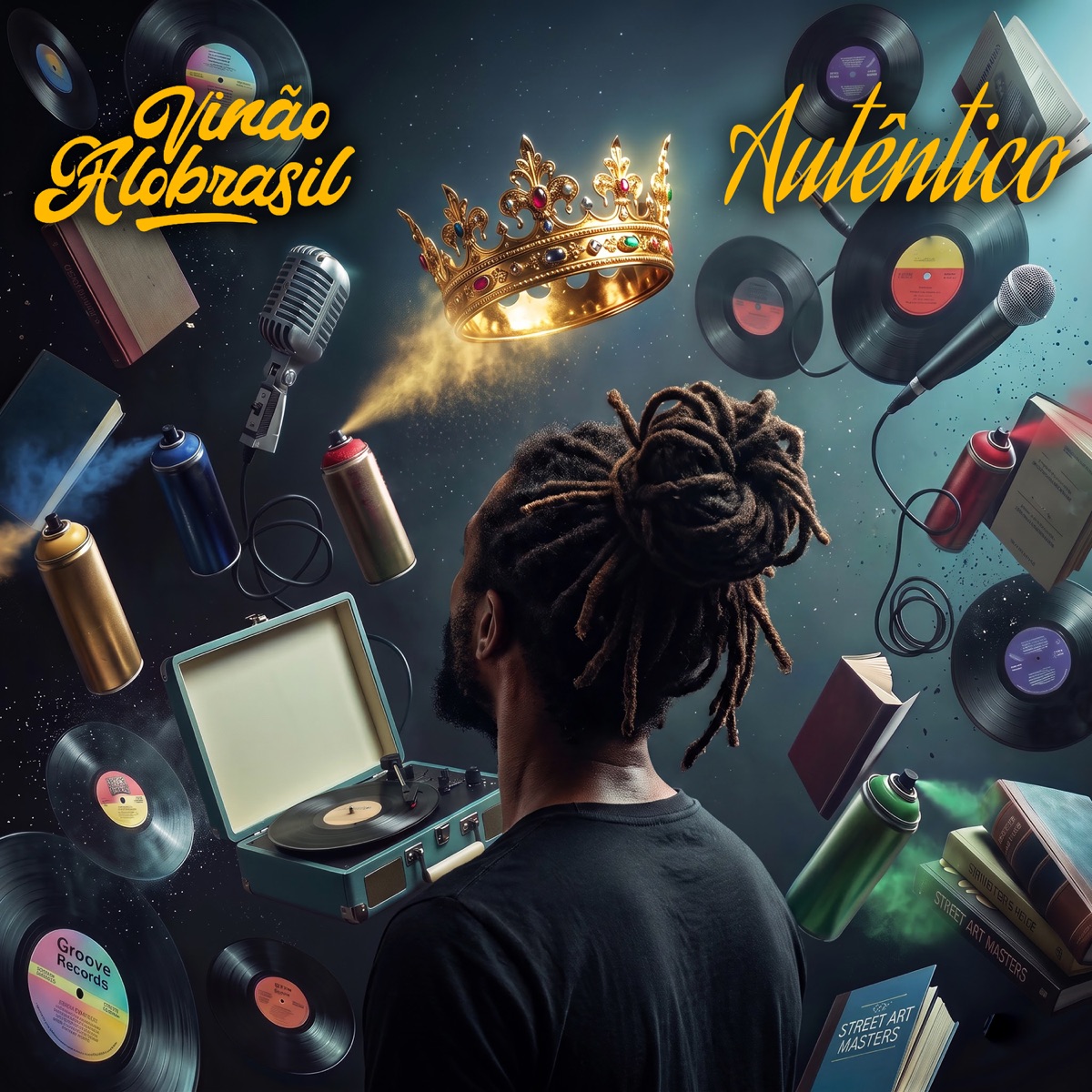 Autêntico - Single by Vinão Alobrasil album cover