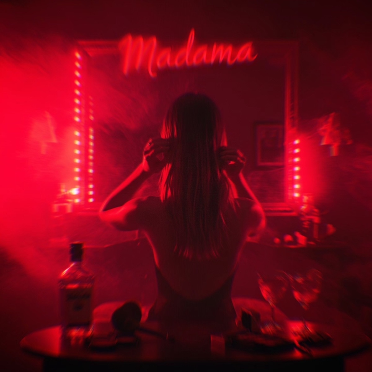 Madama (feat. Delta7) - Single by Bad Tyler album cover