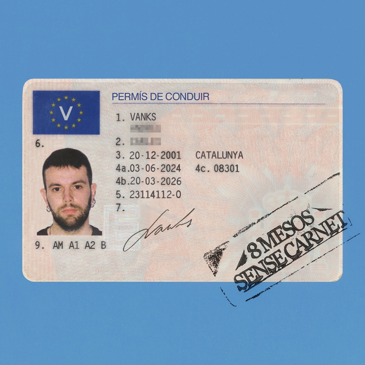 Sort de Borratxo - Single by Vanks, Acid Lemon & Poor Tràmit album cover