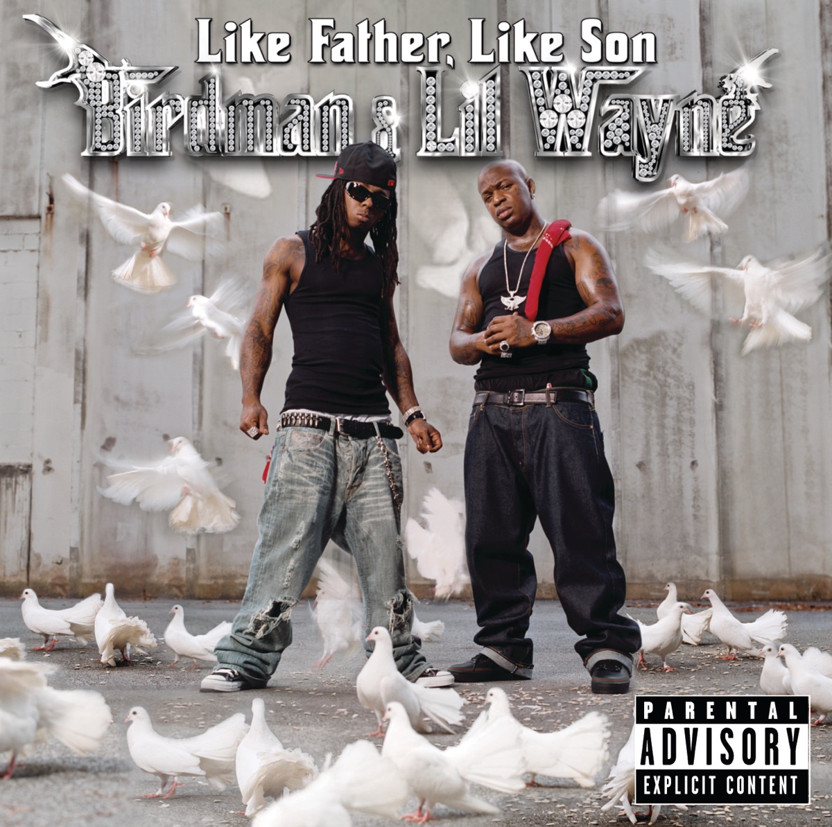 Like Father, Like Son (Deluxe Edition) by Birdman & Lil Wayne album cover
