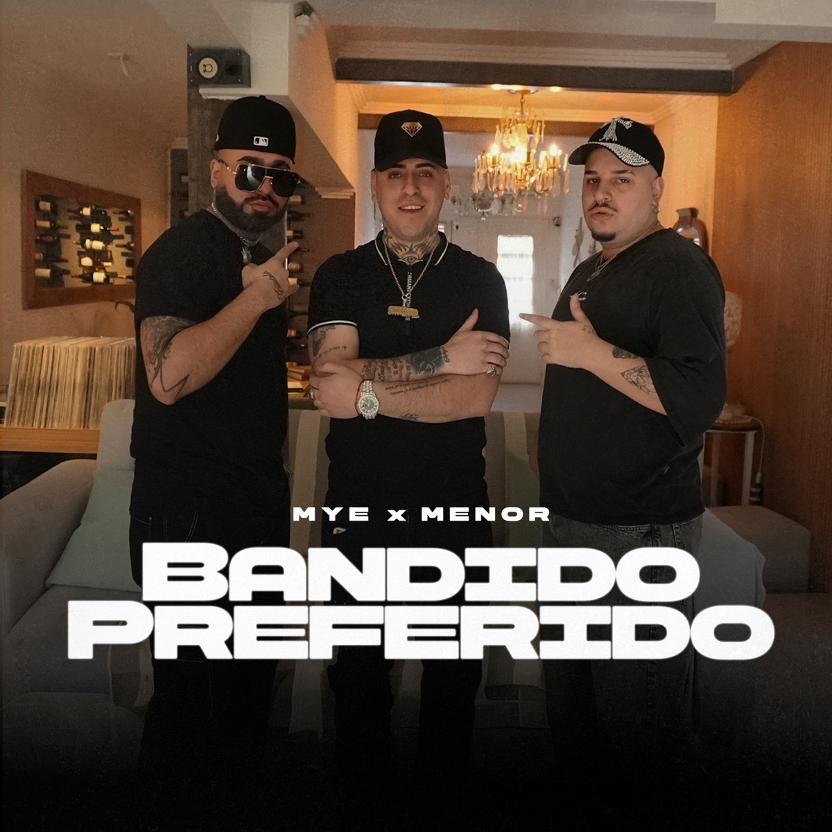 BANDIDO PREFERIDO - Single by MYE & Menor album cover