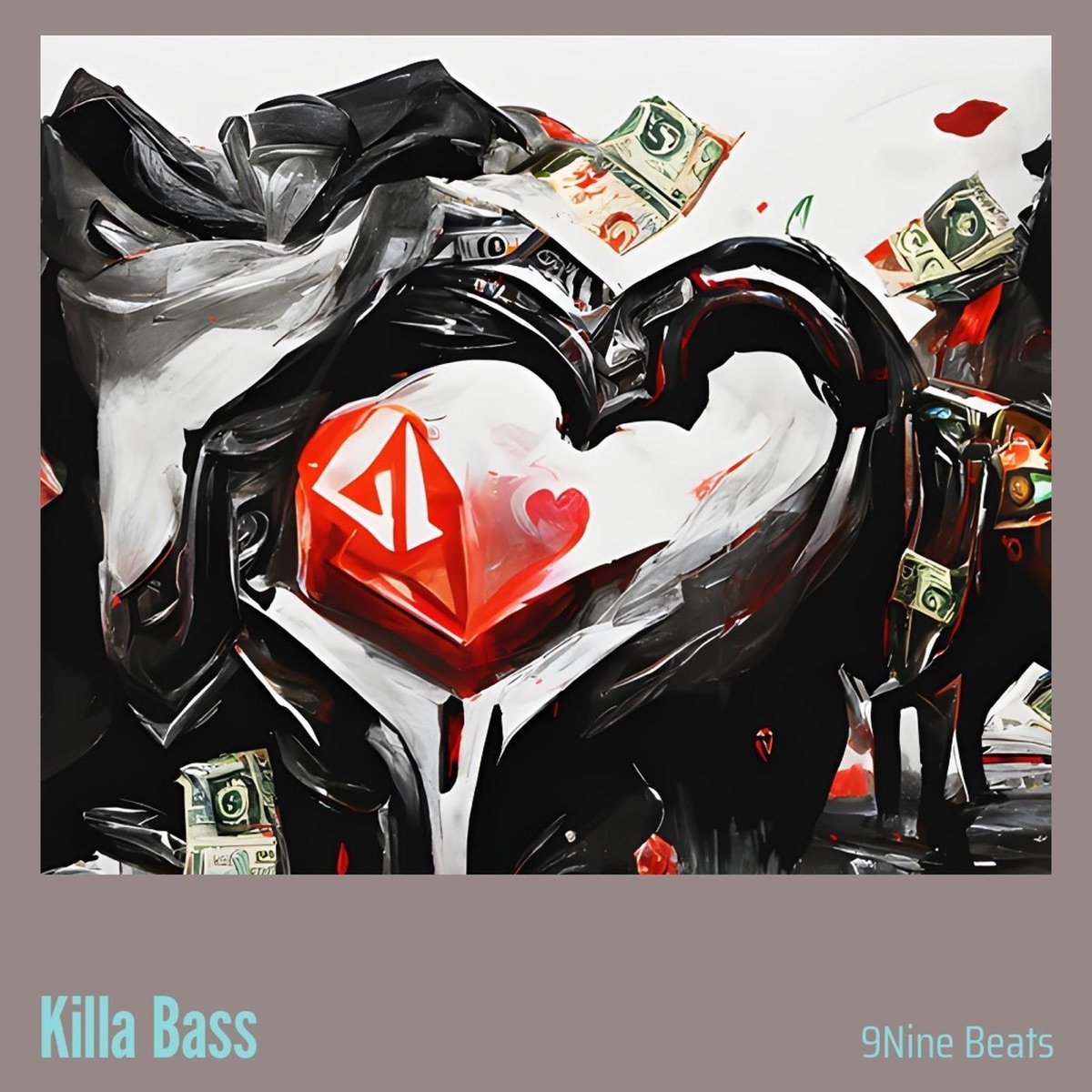 Killa Bass (feat. - Foek Funk -, Crater Maldonado & Montkrlo) - Single by 9Nine Beats album cover