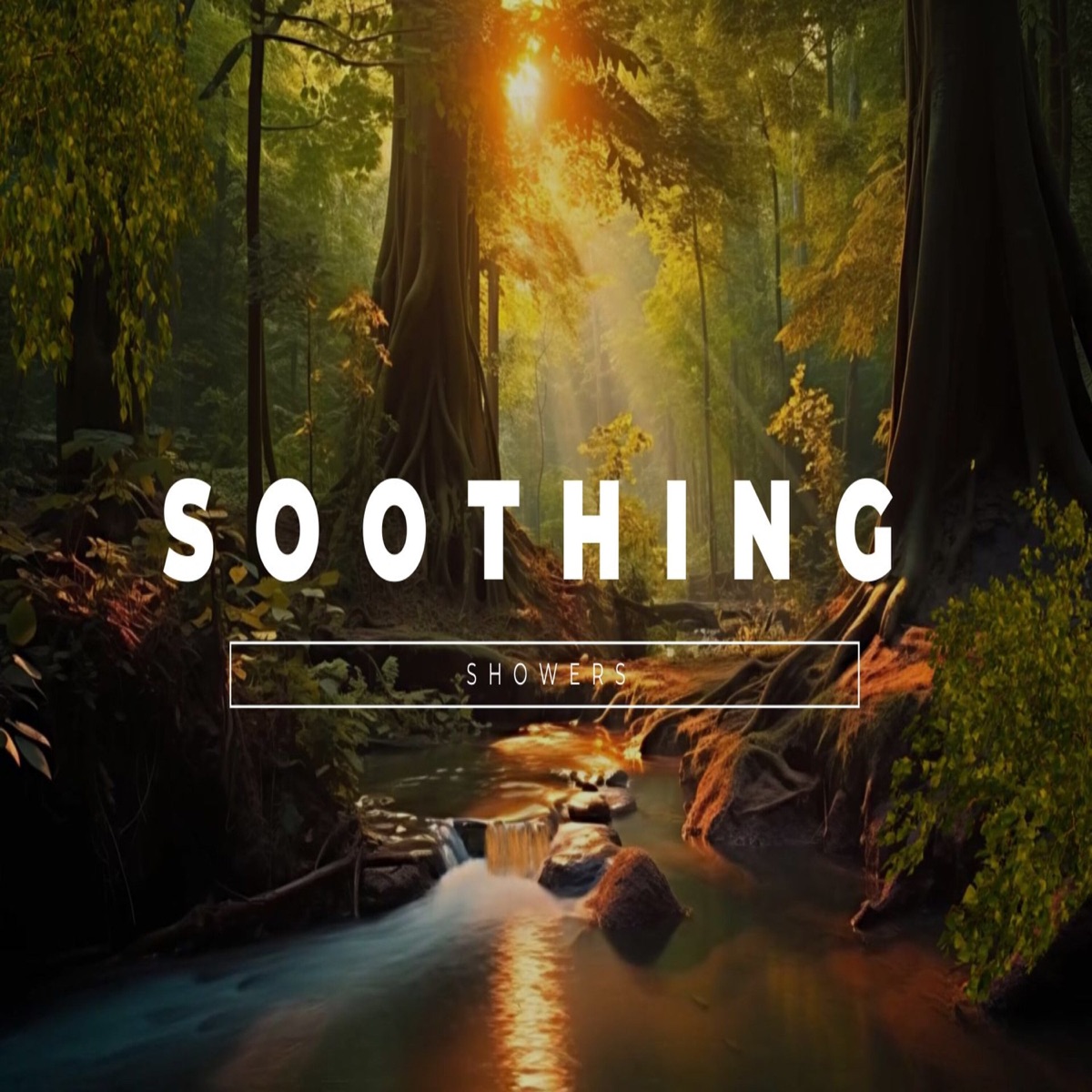 Soothing Showers - Single by Indra album cover