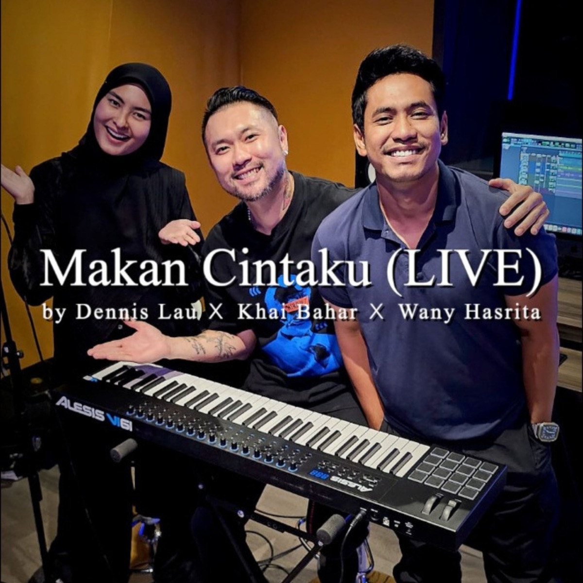 Makan Cintaku (feat. Dennis Lau) [Live Acoustic Version] - Single by Khai Bahar & Wany Hasrita album cover