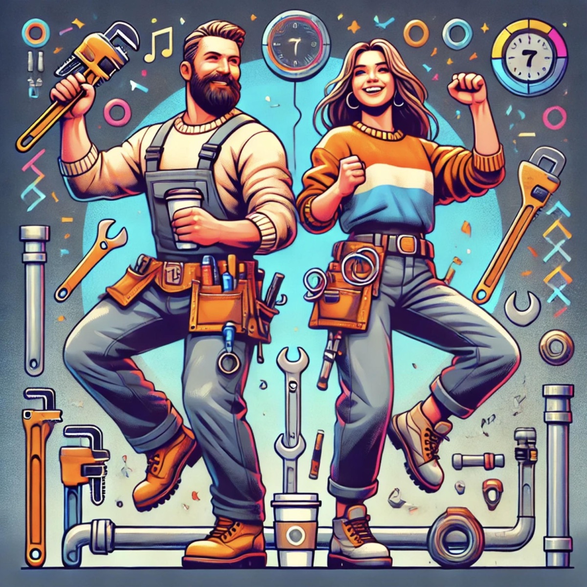 Rørlegger til jeg dør - Single by Young Associate album cover