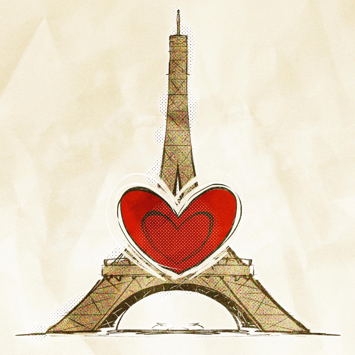 Amoureux (feat. Lin Lai) - Single by Mizu album cover