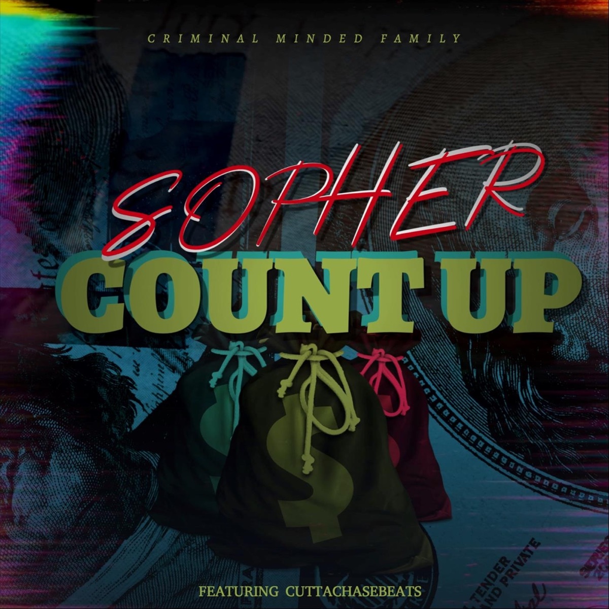 Count Up (feat. Cutta Chase Beats) - Single by Sopher album cover
