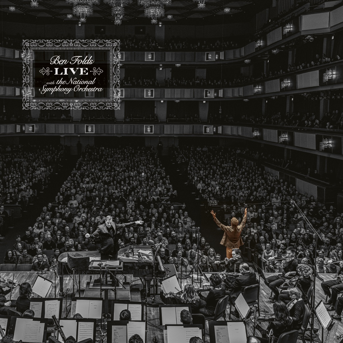 Ben Folds Live with The National Symphony Orchestra by Ben Folds & National Symphony Orchestra, Kennedy Center album cover