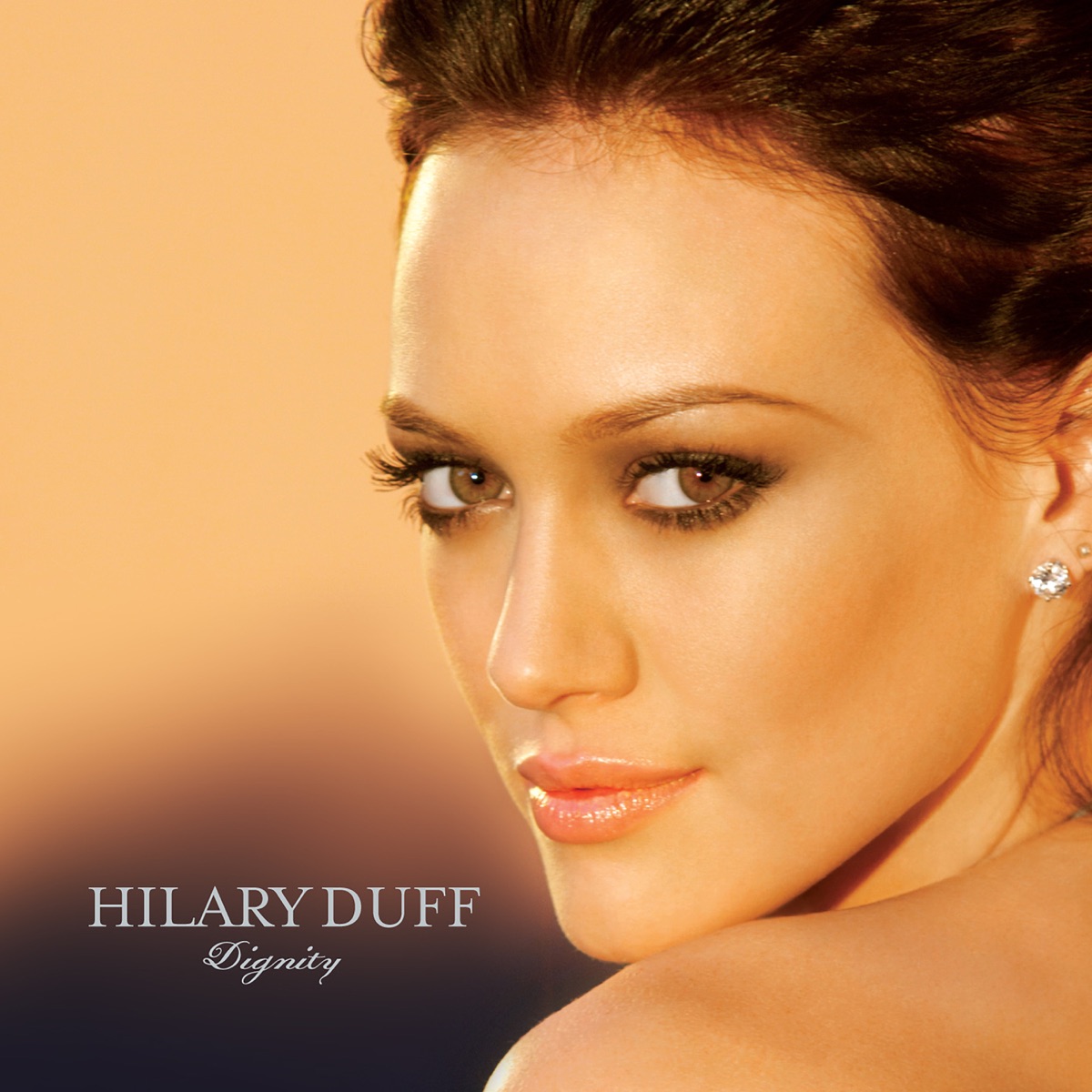 Dignity by Hilary Duff album cover artwork