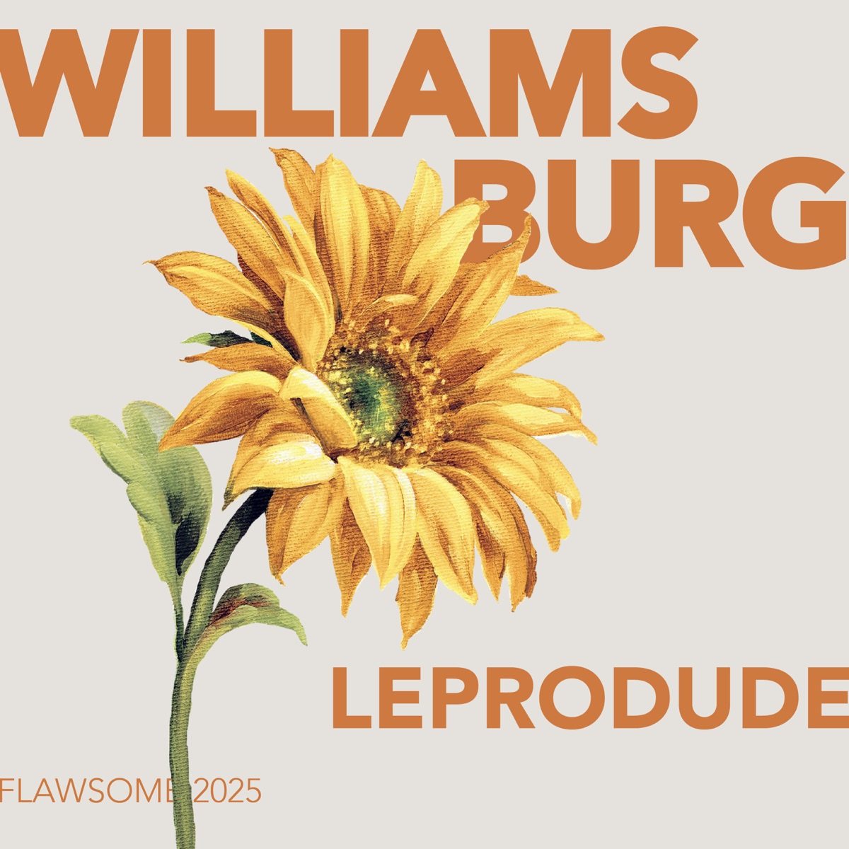 Williamsburg - Single by LeProdude album cover