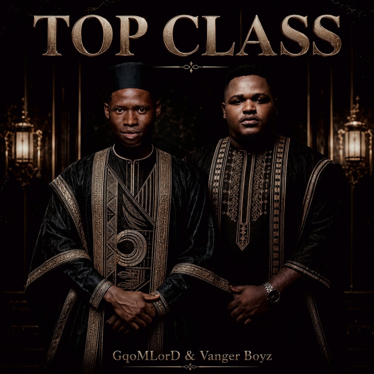 Top Class - Single by GqoMLorD & Vanger Boyz album cover