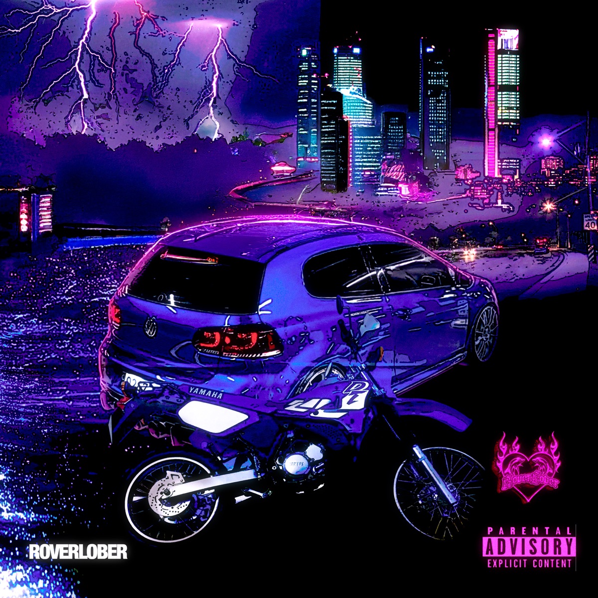 proFUNKo - Single by Rover Lober album cover