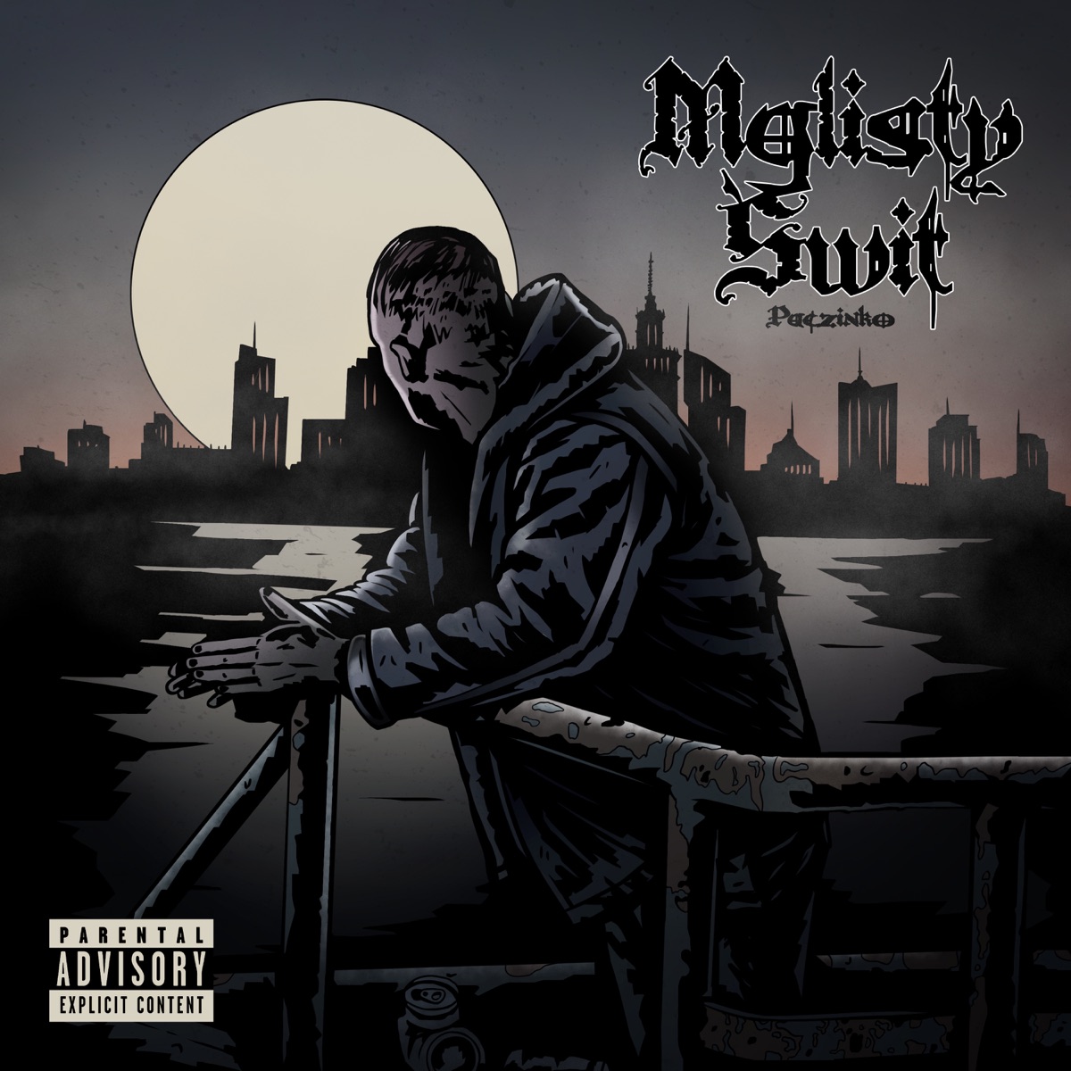 Mglisty Świt Wwa - Single by Paczinko album cover