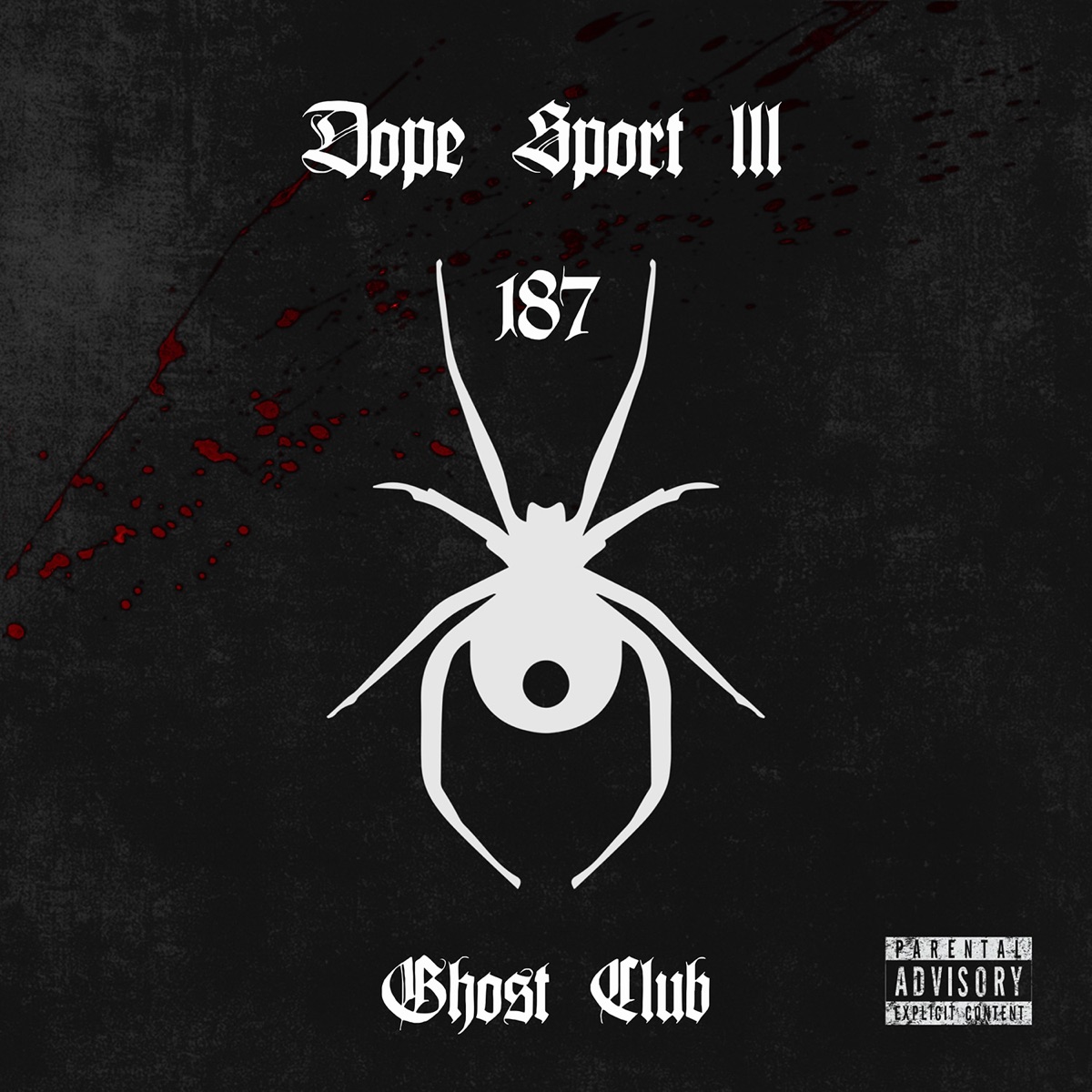 GHOST CLUB - Single by HGEMONA$, Sadam & BTK 187 album cover