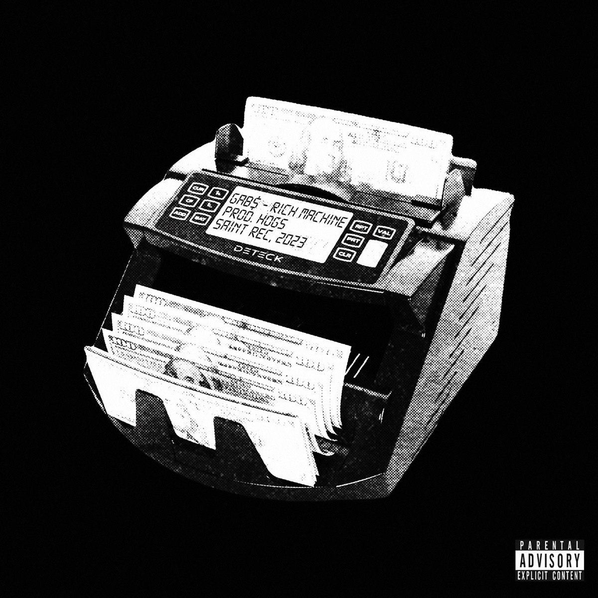 Rich Machine - Single by GAB$ album cover