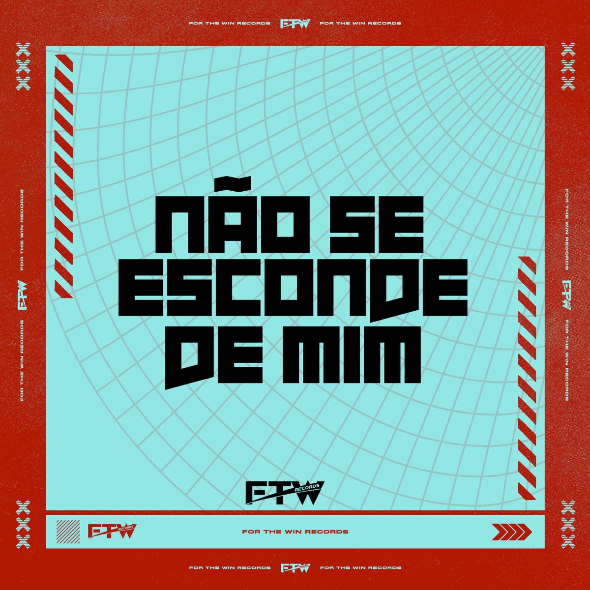 Não Se Esconde de Mim (feat. Mc L3) - Single by DJ DOZIN & Mc Delux album cover