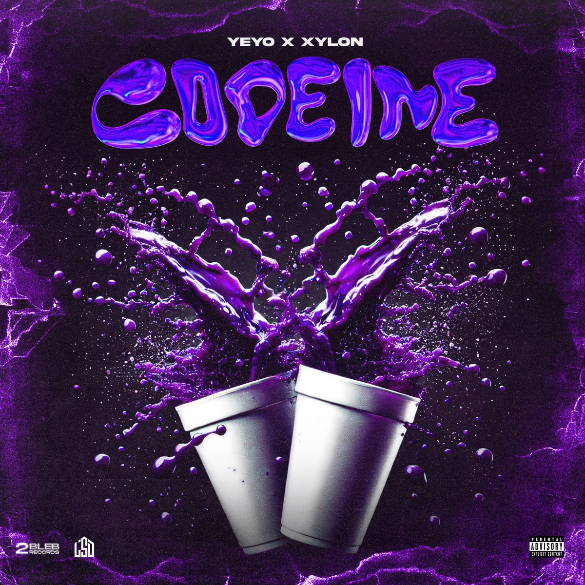 Codeine - Single by YEYO & Xylon album cover
