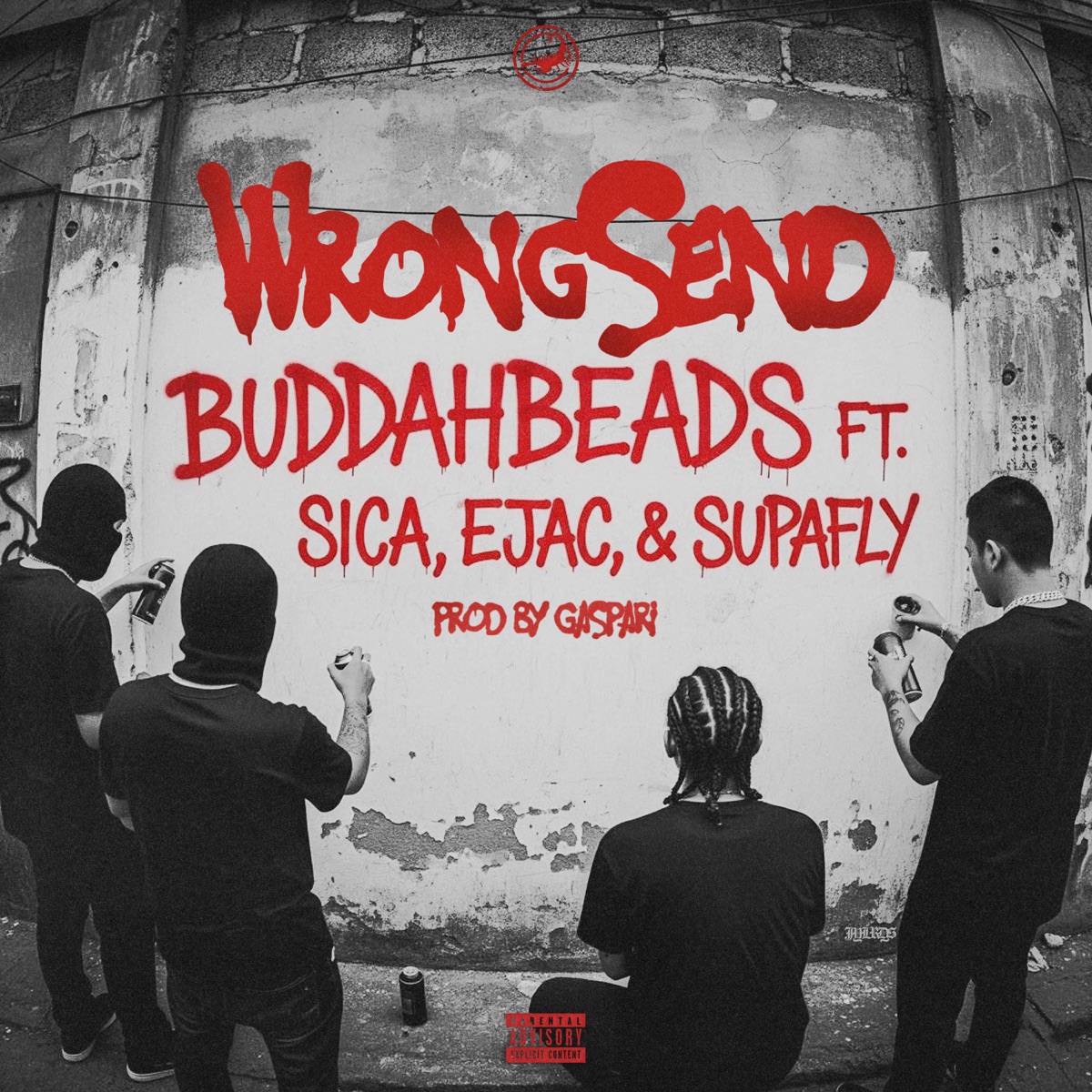 Wrongsend (feat. Sica, Ejac Mula Etivac & Supafly) - Single by Buddahbeads album cover