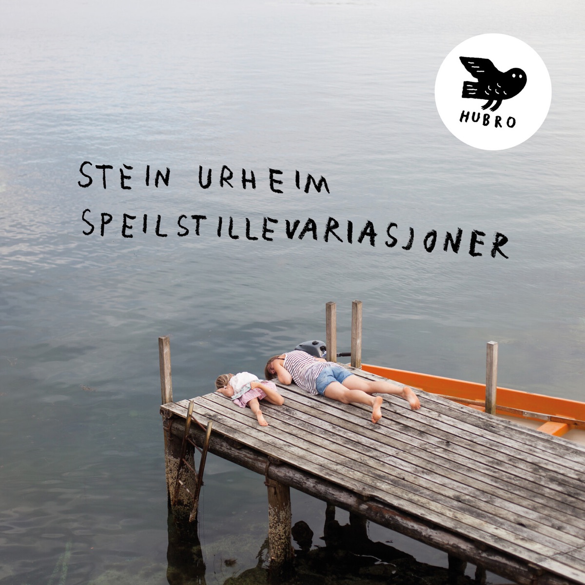 Speilstillevariasjoner by Stein Urheim album cover