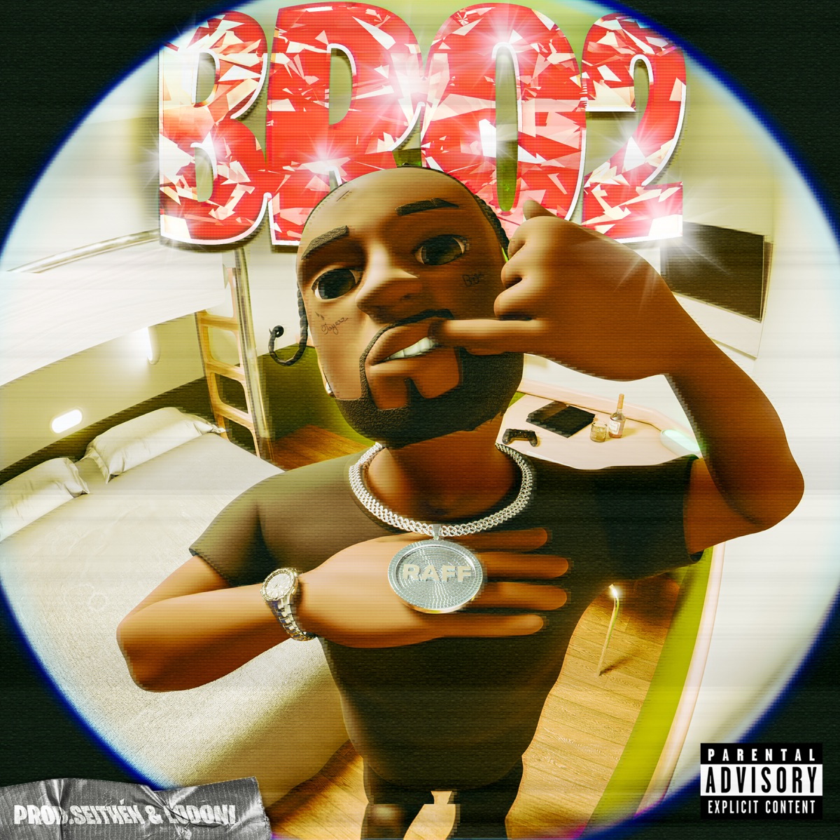 Bro 2 - Single by Raffa Moreira & SEITHÈN #4100 album cover