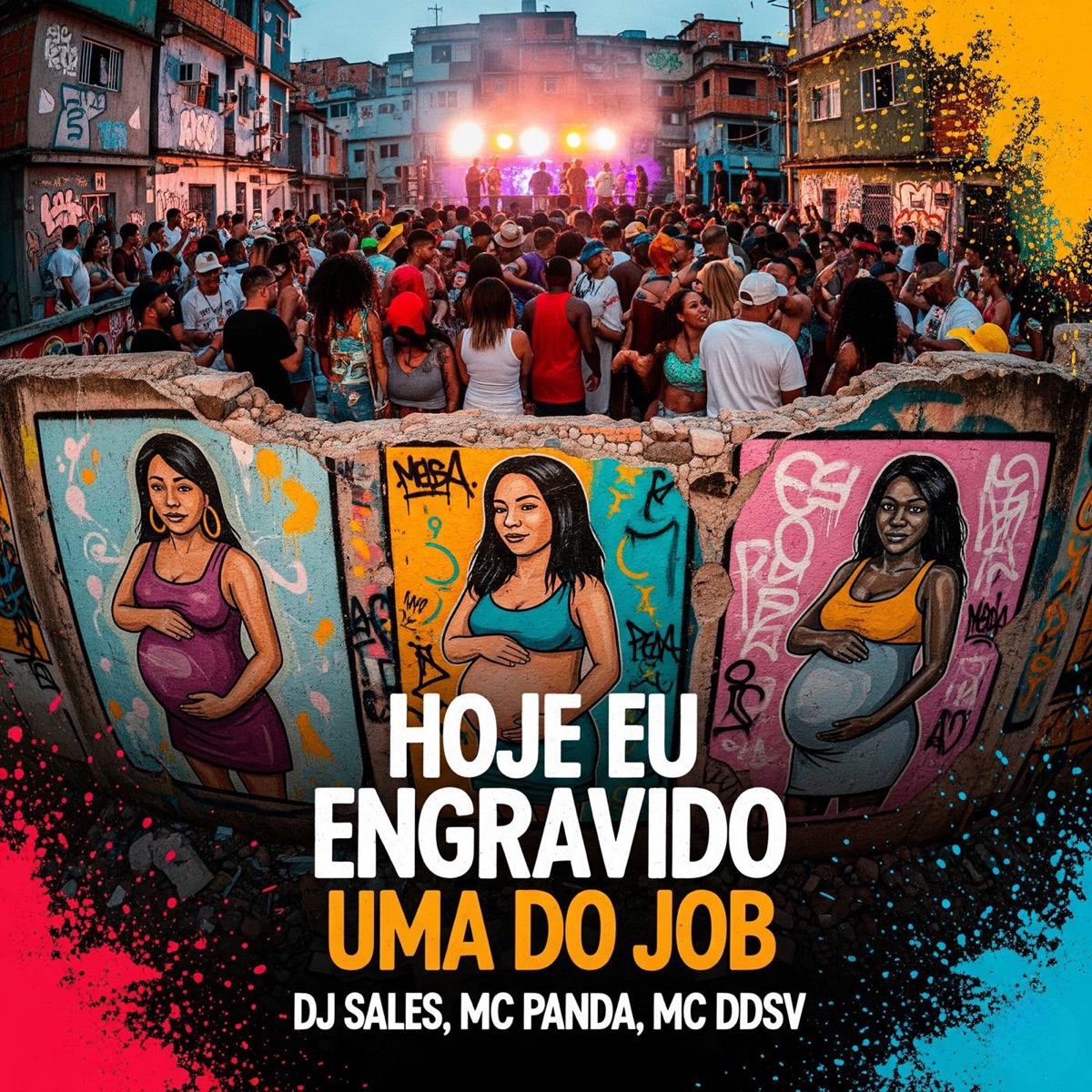 Hoje eu Engravido Uma Do Job - Single by MC Panda, MC Ddsv & DJ Sales album cover