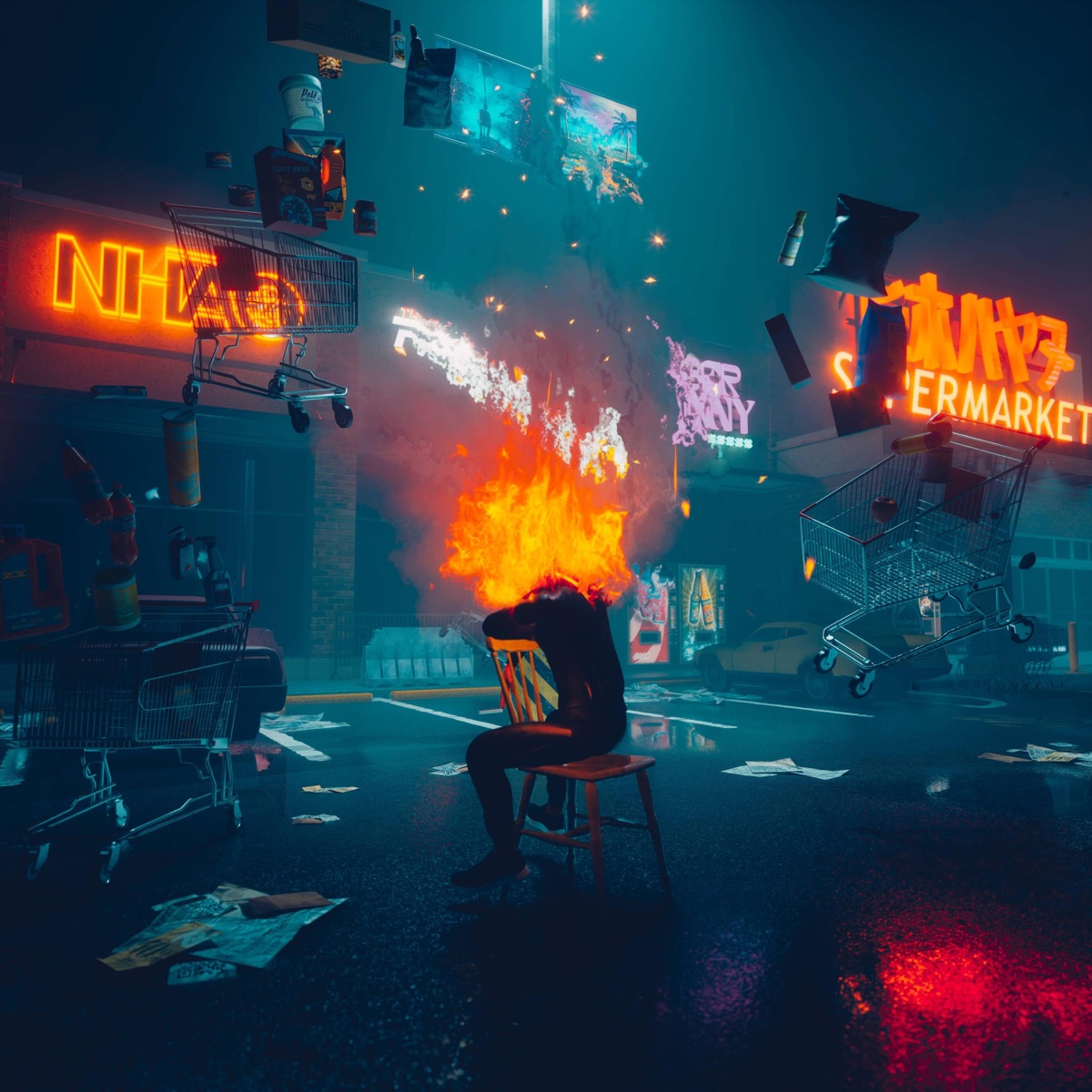 Losing My Mind - Single by NHÀO album cover