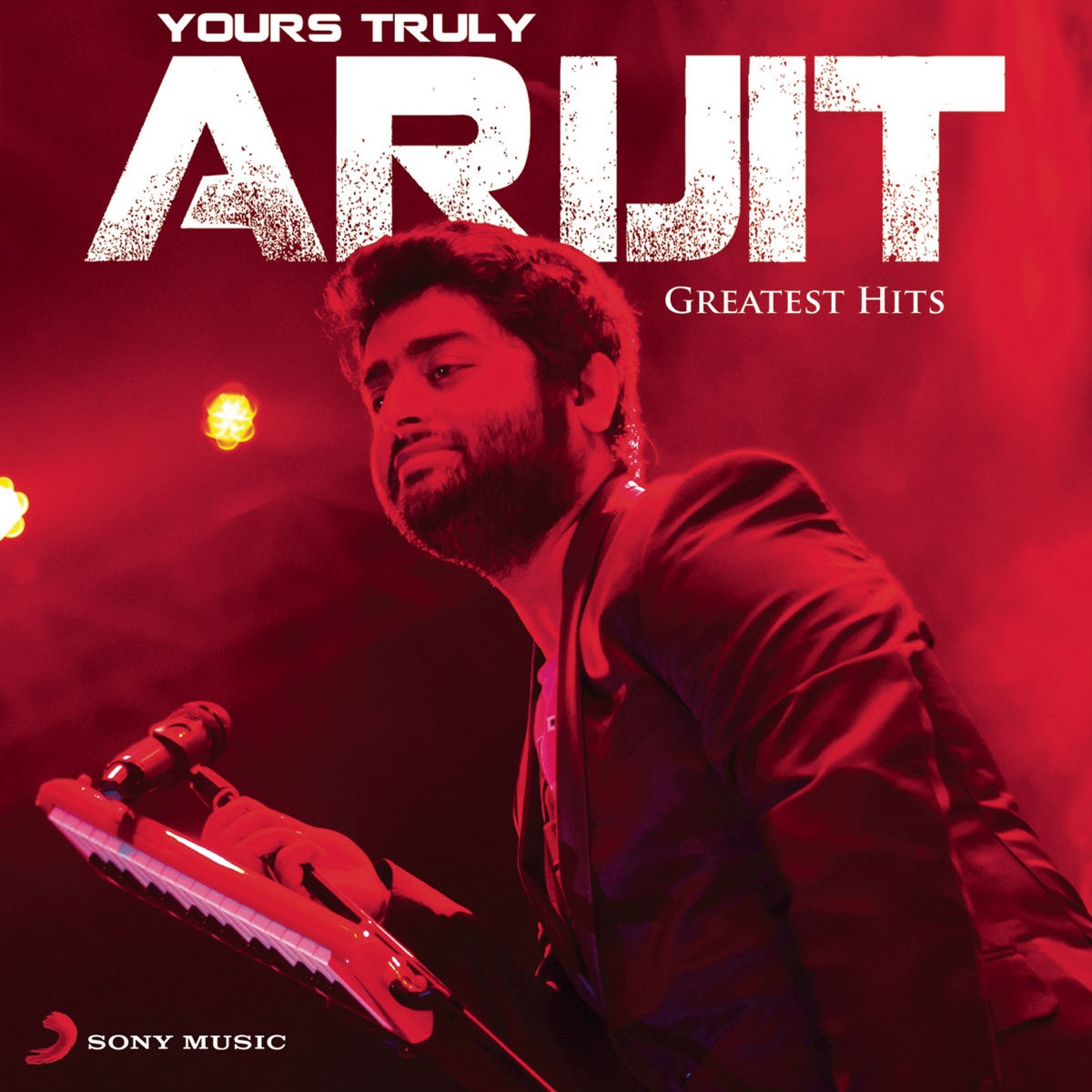 Your's Truly Arijit by Arijit Singh album cover