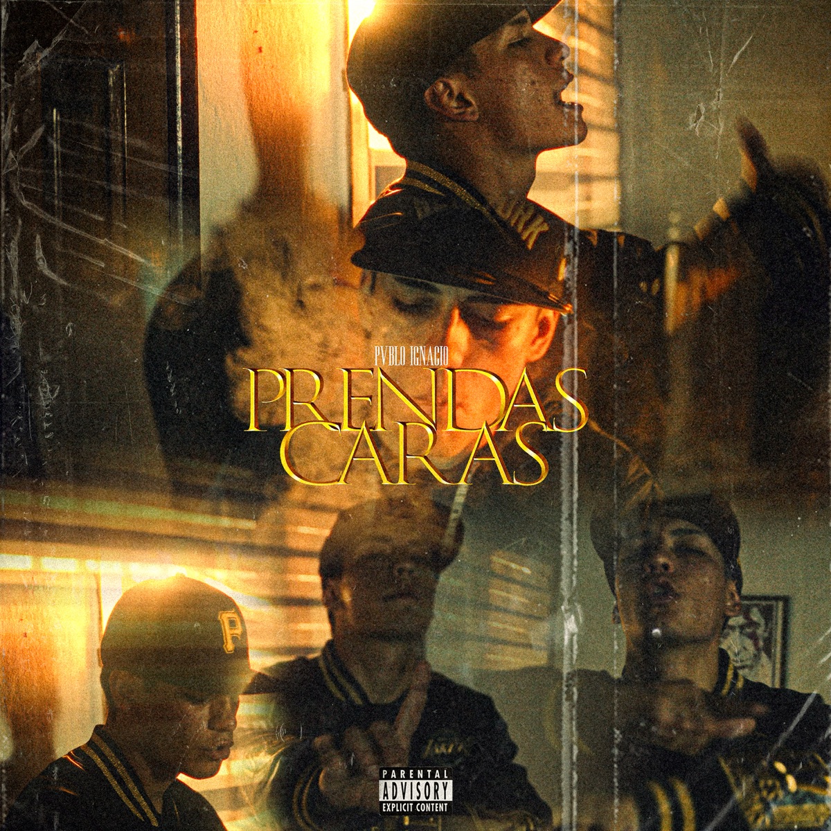 PRENDAS CARAS (feat. BluesoloAzul & pumbeats) - Single by PVBLO IGNACIO album cover