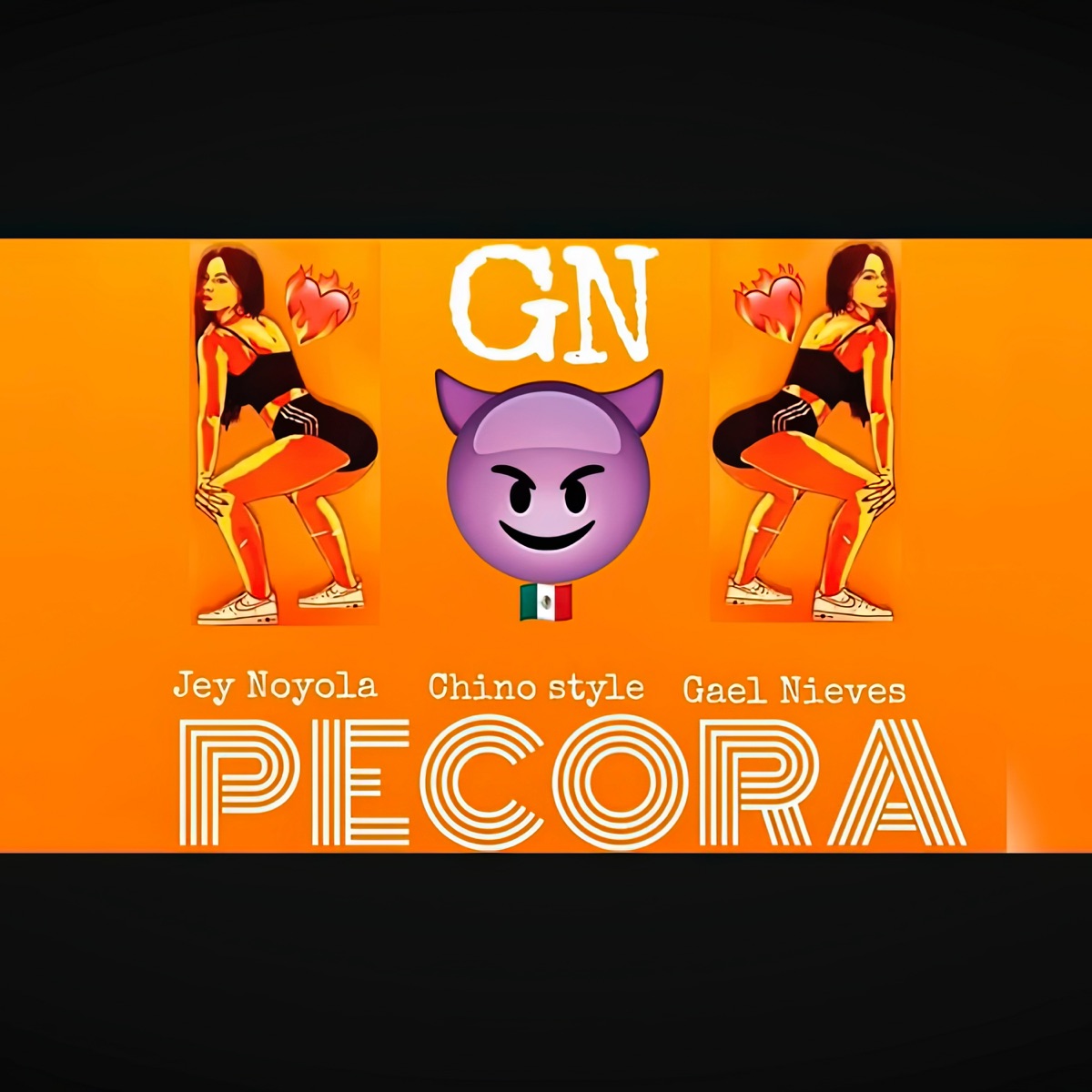 Pecora - Single by Jey Noyola album cover