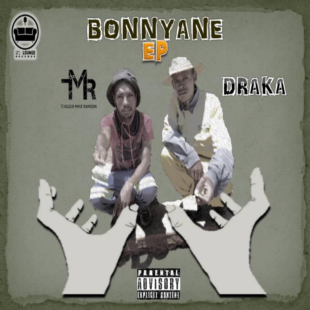 BONNYANE (feat. Draka) - EP by Trigger Mike Ramson album cover