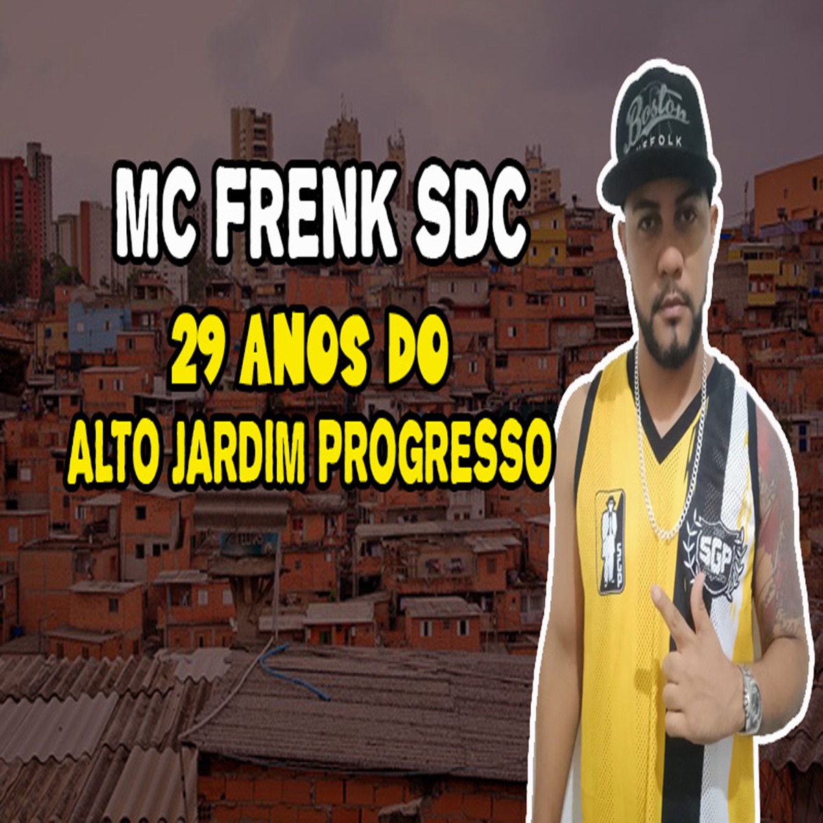 29 Anos do Alto Jardim Progresso - Single by Mc Frenk SDC album cover