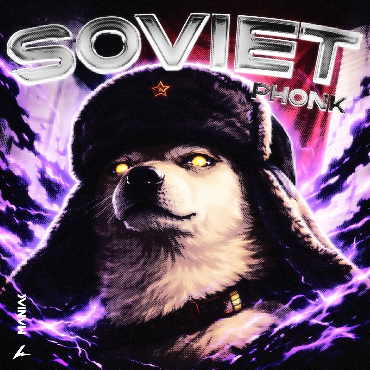 SOVIET PHONK - EP by Brevis, It's Different & Trihoof album cover