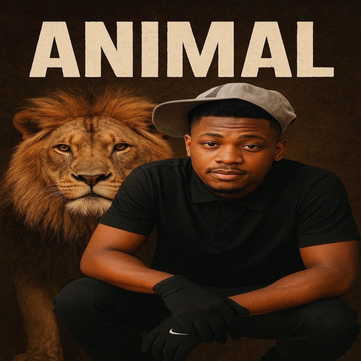 Animal (feat. Apryll's Very Own) - Single by McBrown album cover