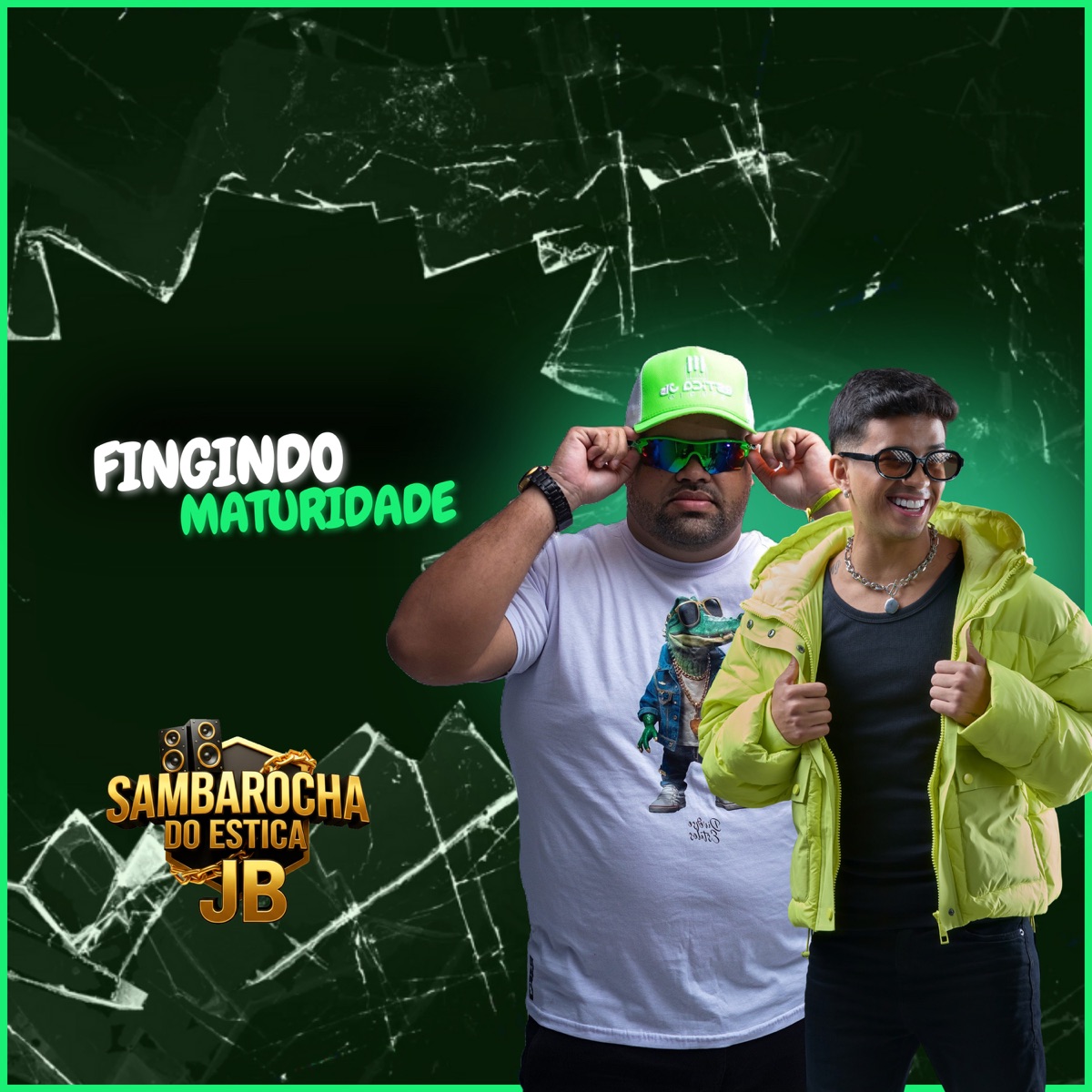 Fingindo Maturidade (feat. Wesley Ferreira) - Single by estica jb album cover
