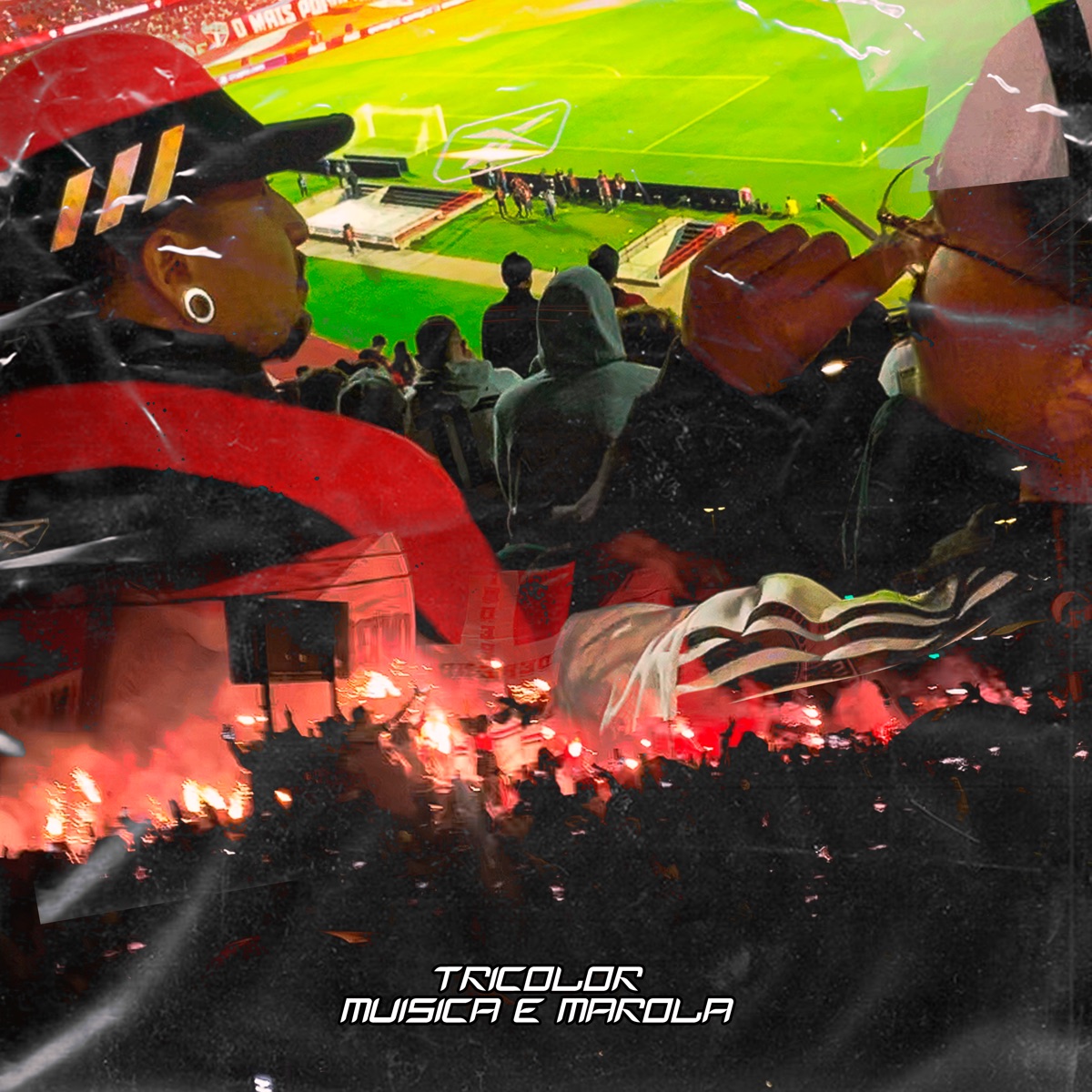 Tricolor, Música e Marola (Remix) - Single by B!gga & Vidalzeras album cover