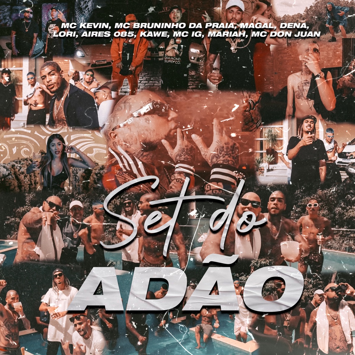Set Do Adão (feat. Mc Magal, Logri, Aires 085, Kawe, Mc IG, Mariah Denaro, Mc Don Juan & DJ Oreia) - Single by Mc Kevin, Mc Bruninho da Praia & Mc Dena album cover